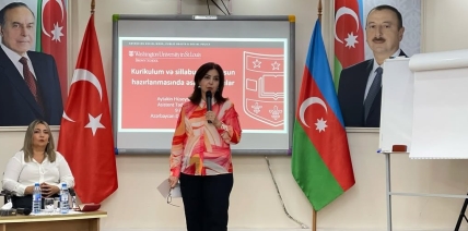 “Kurikulum və sillabus: Sillabusun hazırlanmasında əsas məqamlar” adlı seminar keçirilib