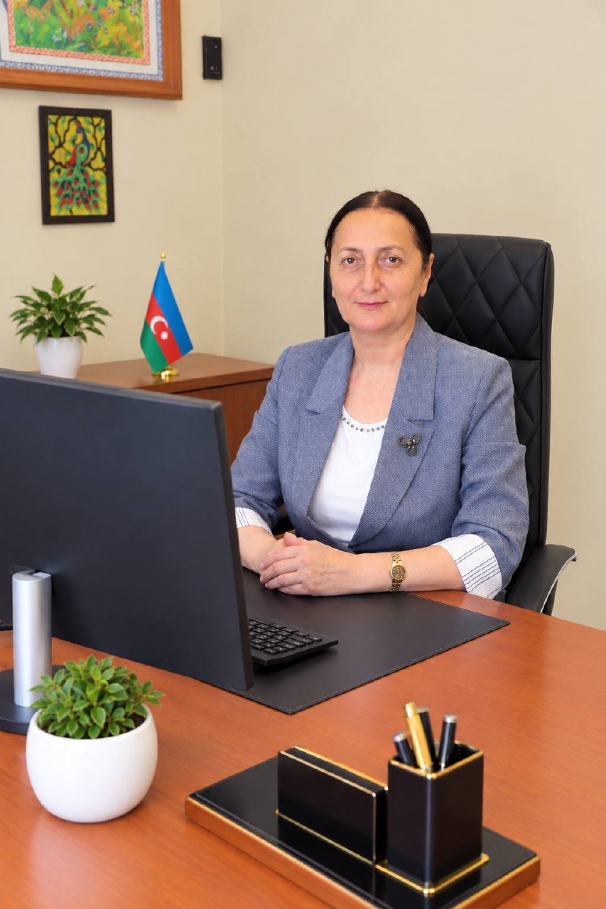 Xanımqız Rüstəm qızı Rüstəmova