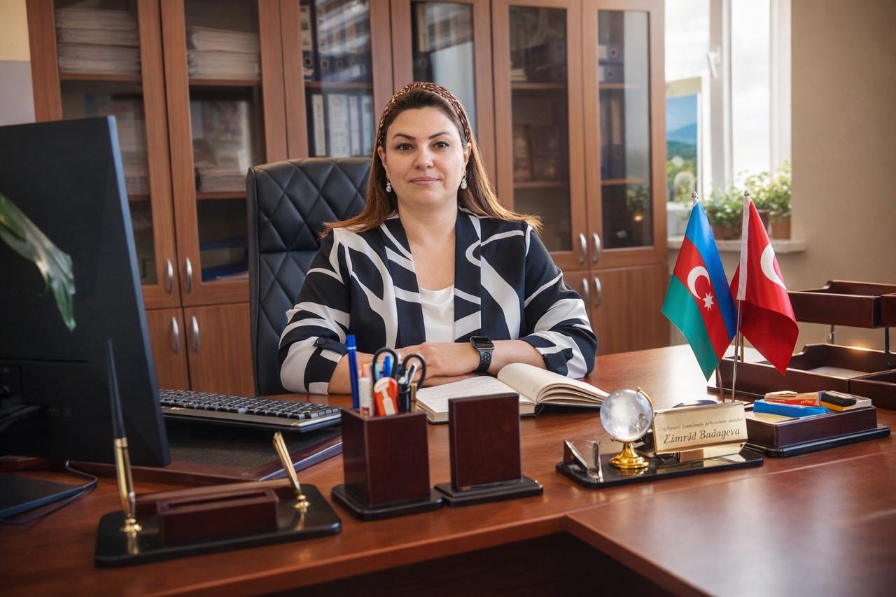 Elmira Əmir qızı Budaqova