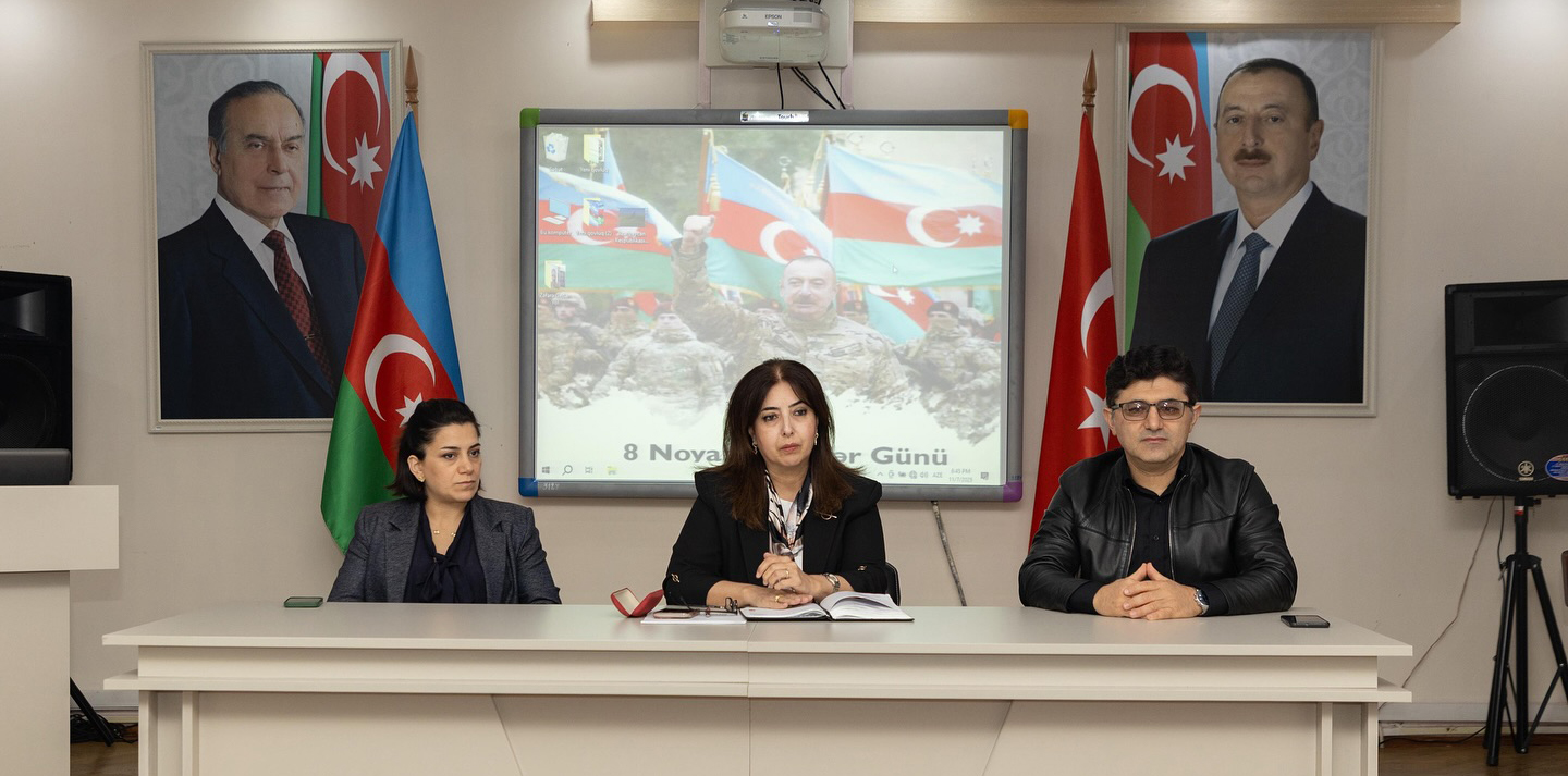 ADPU-GWU İkili Diplom proqramının magistr tələbələri ADPK-da görüş keçiriblər