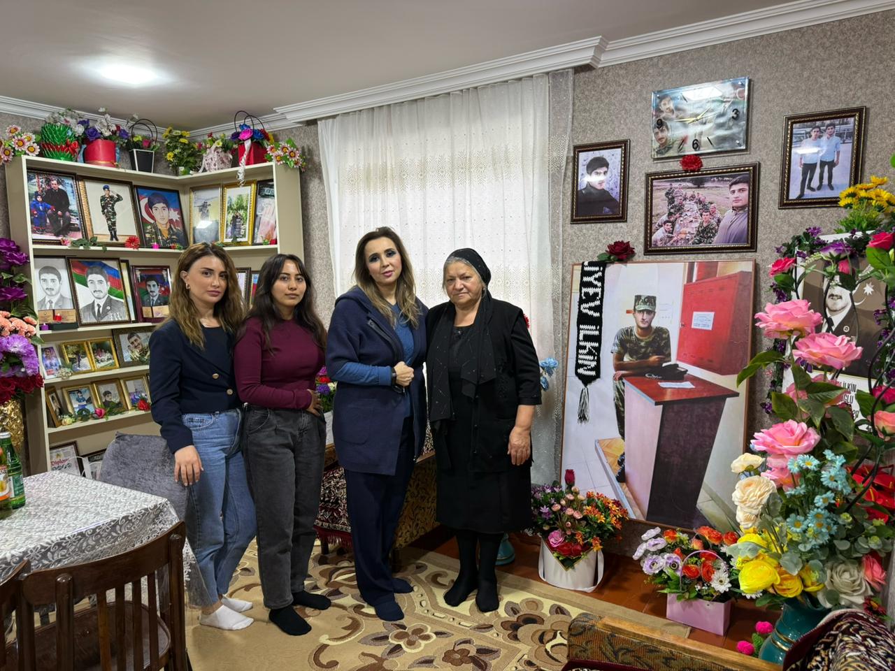 İlkin Ağaquliyevin xatirəsi dərin ehtiramla yad edilib