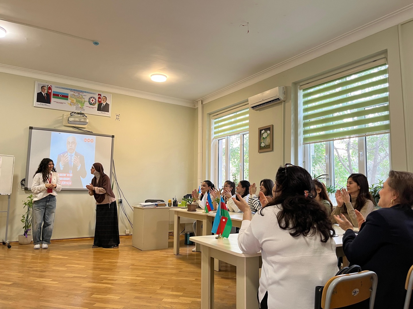 “Səssiz dünyaya açılan qapı” adlı inklüziv tədbir keçirilib