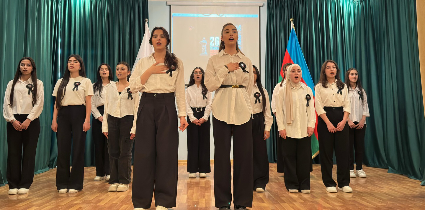 “Xocalı yaşayır” adlı anım tədbiri keçirilib